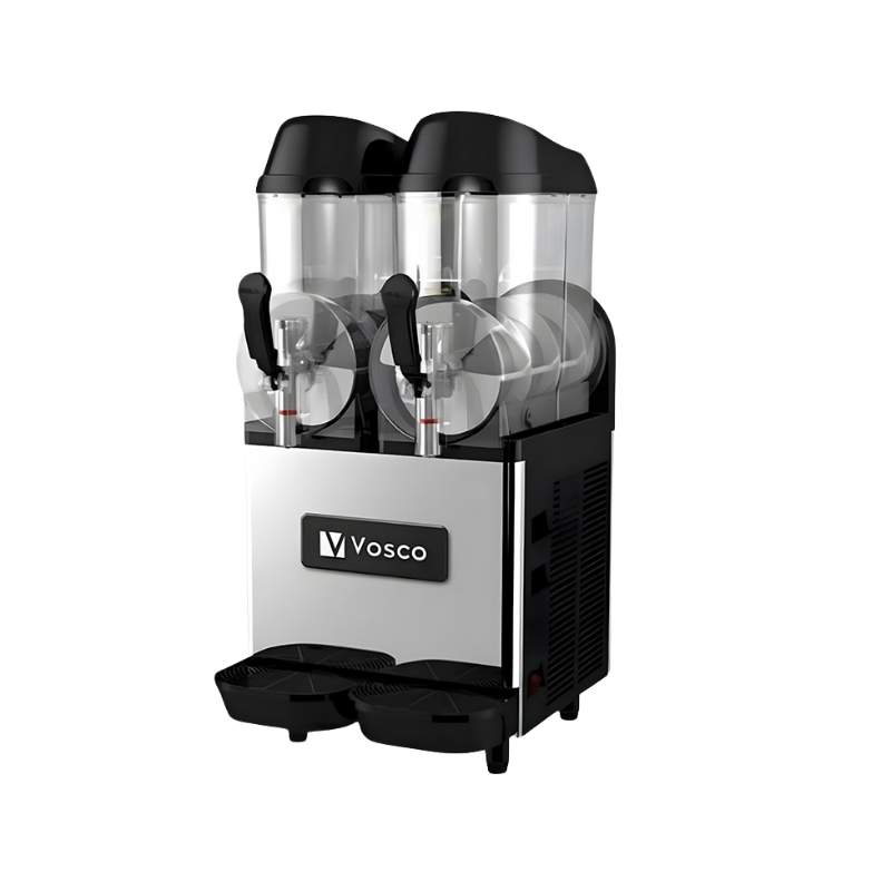 Vosco VXC-224 12+12 L Çift Hazneli Ice Slush Makinesi